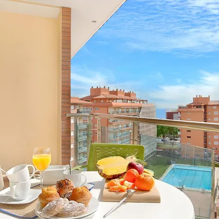Europa Square Apartamento Santa Susanna