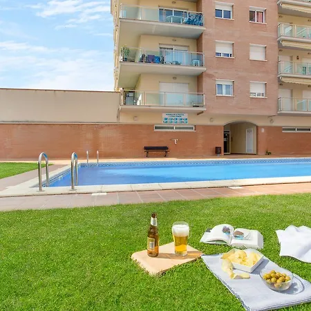 Lägenhet Europa Square Santa Susanna